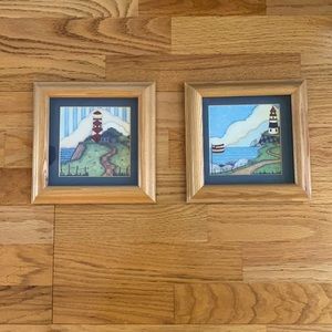 Lighthouse Prints - Set of 2